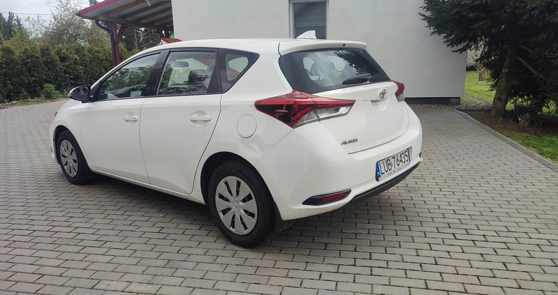 Toyota Auris cena 35000 przebieg: 201881, rok produkcji 2018 z Oborniki Śląskie małe 211